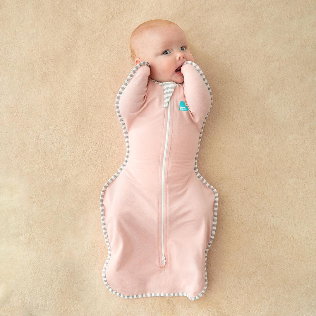 Love to Dream Swaddle Up (1.0 Tog)  - Dusty Pink - Image 3