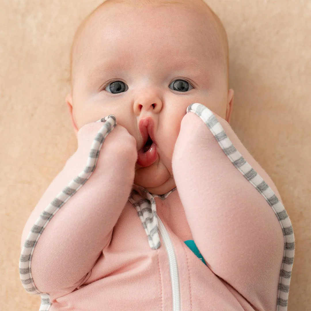 Love to Dream Swaddle Up (1.0 Tog)  - Dusty Pink - Image 6