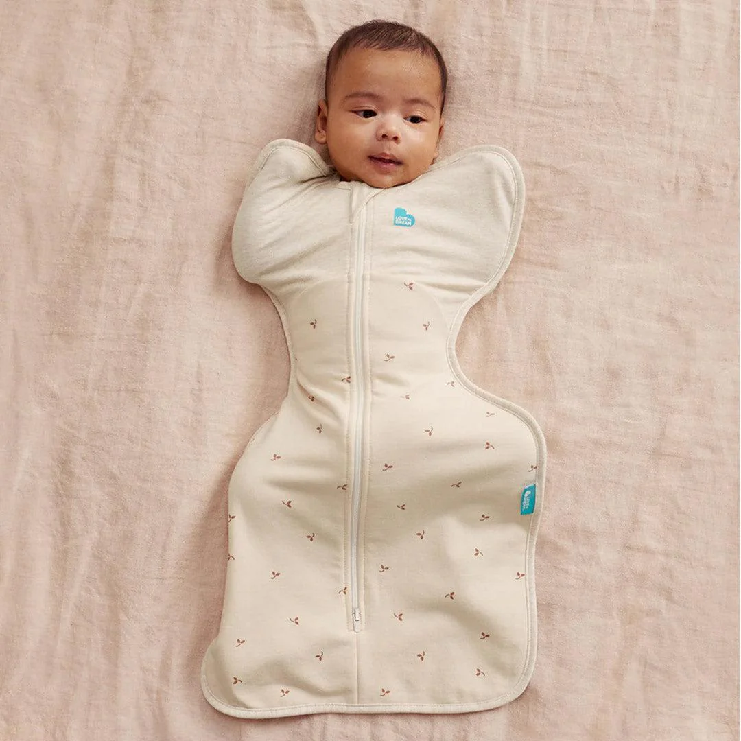Love to Dream Swaddle Up (1.5 Tog) - Twigs Oatmeal - Image 6