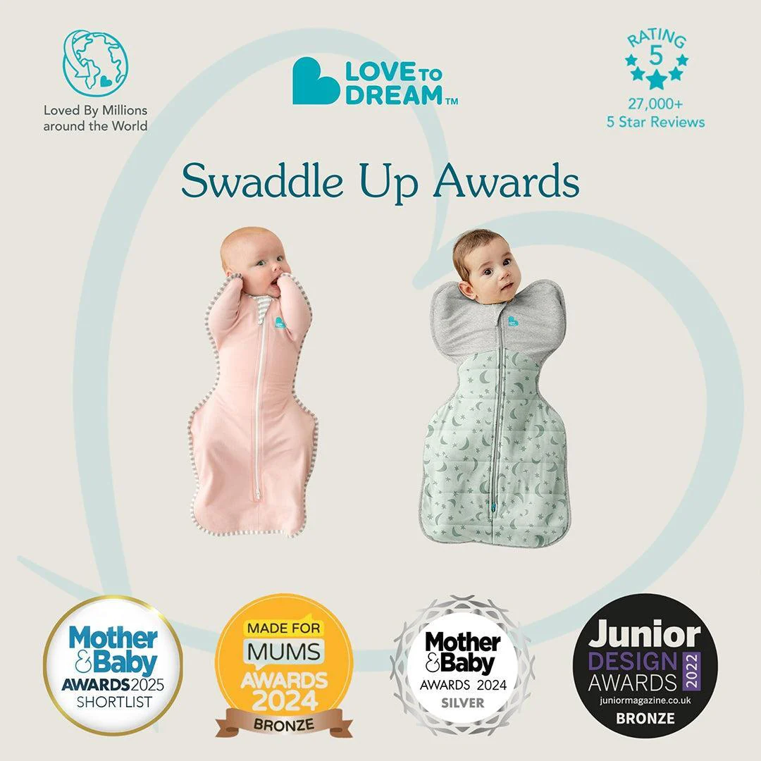 Love to Dream Swaddle Up (1.5 Tog) - Twigs Oatmeal - Image 7