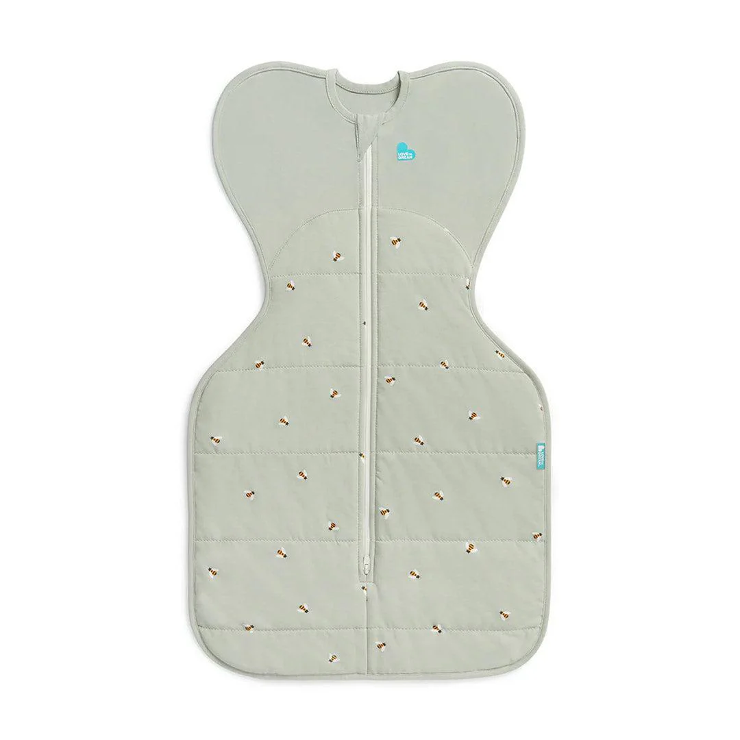 Love to Dream Swaddle Up (2.5 Tog) - Bees Olive