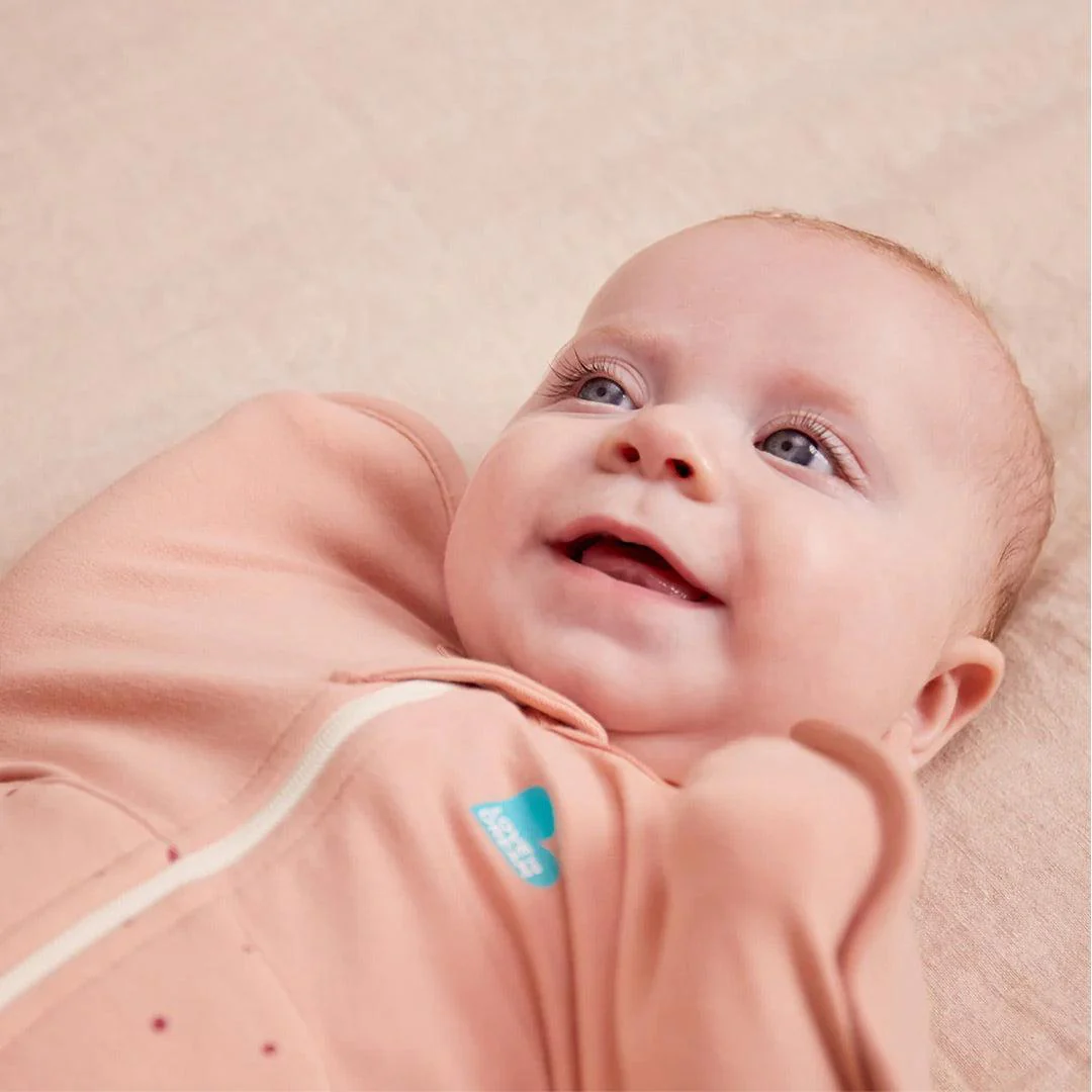 Love to Dream Swaddle Up (2.5 Tog) - Pebbles Rose - Image 6