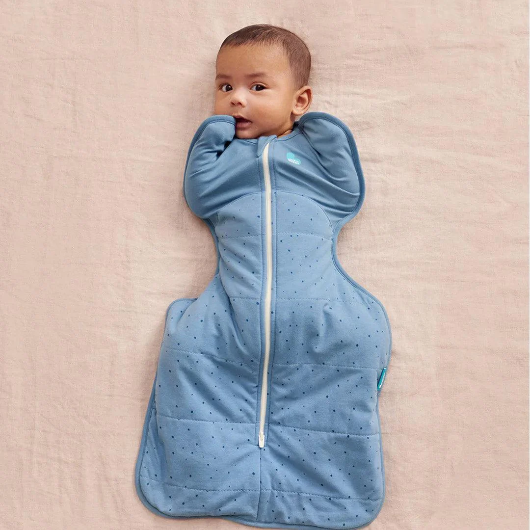 Love to Dream Swaddle Up (2.5 Tog) - Storm Blue - Image 6
