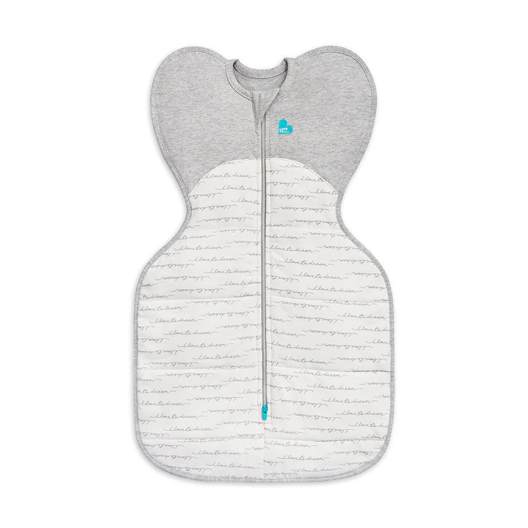 Love to Dream Swaddle Up (2.5 Tog) - White Dreamer