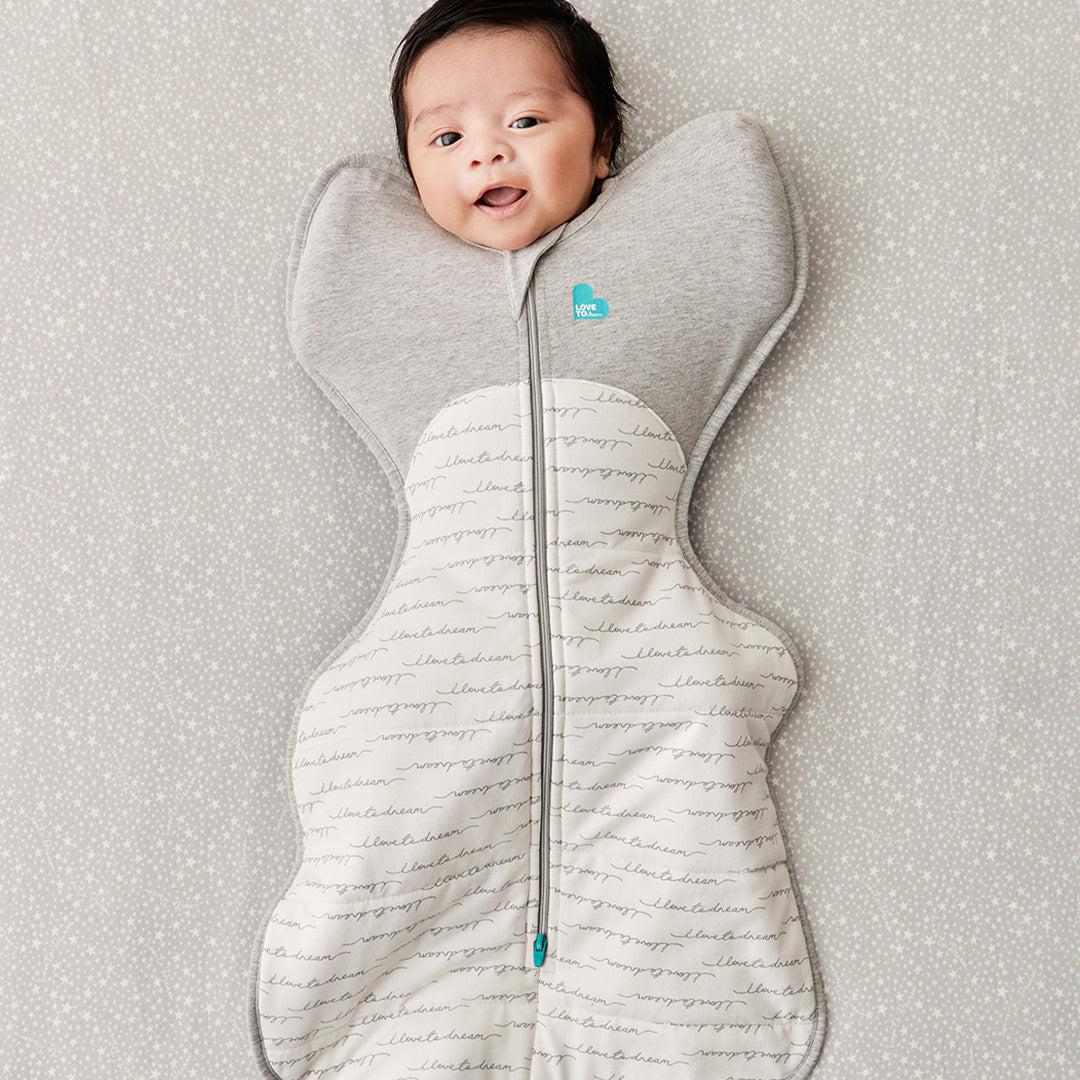 Love to Dream Swaddle Up (2.5 Tog) - White Dreamer - Image 2