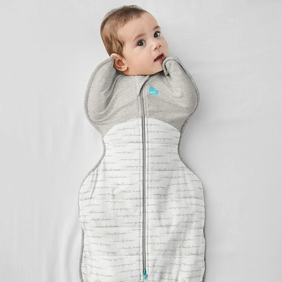 Love to Dream Swaddle Up (2.5 Tog) - White Dreamer - Image 6