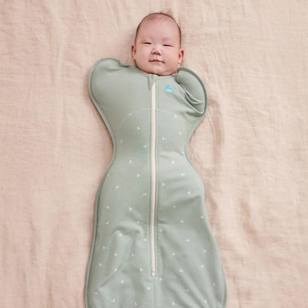 Love to Dream Swaddle Up Sleeping Bag 1.5 Tog - Twigs Olive - Image 3