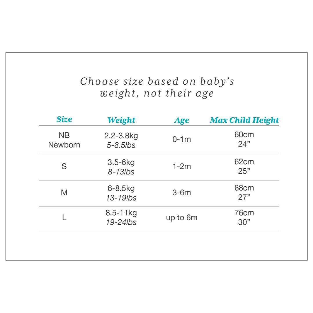 Love to Dream Swaddle Up Sleeping Bag 1.5 Tog - Twigs Olive - Image 8