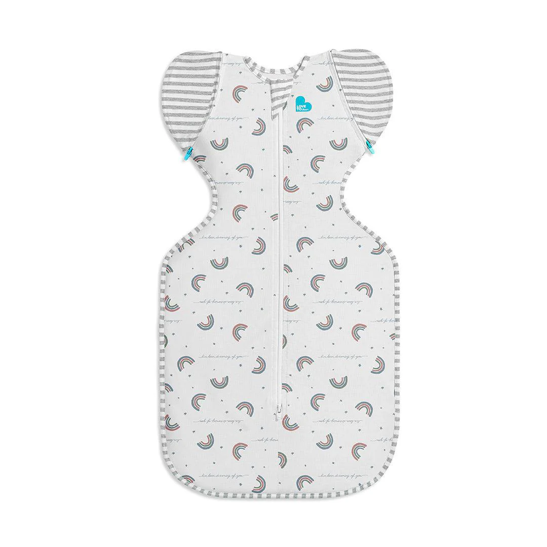 Love to Dream Swaddle Up Transition Bag (1.0 Tog) - Rainbow