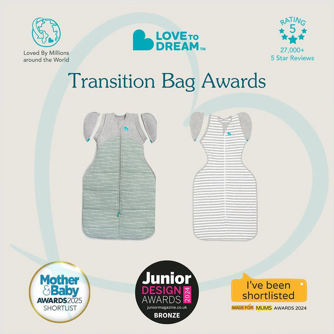 Love to Dream Swaddle Up Transition Bag (1.0 Tog) - Rainbow - Image 6