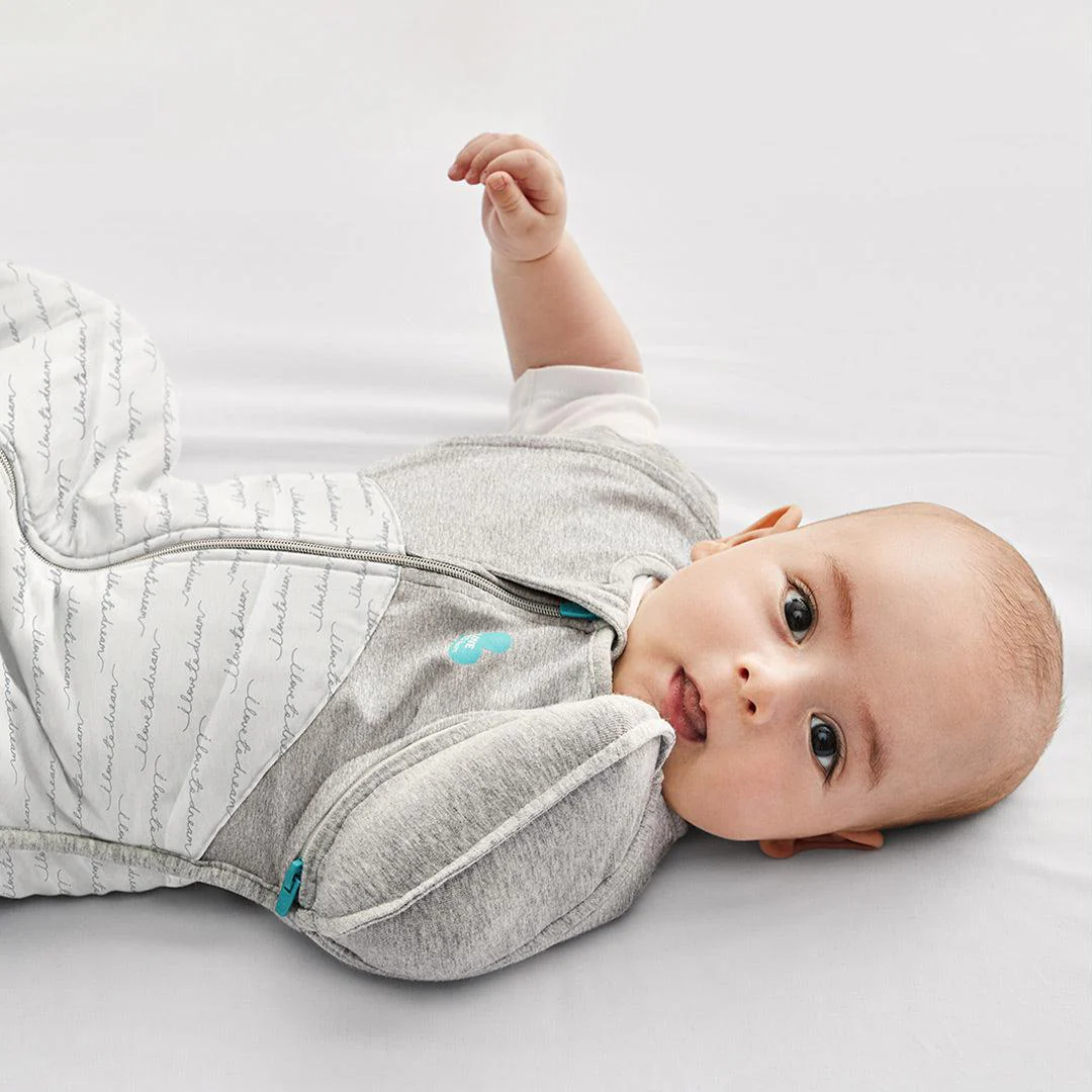Love to Dream Swaddle Up Transition Bag (2.5 Tog) - White Dreamer - Image 5