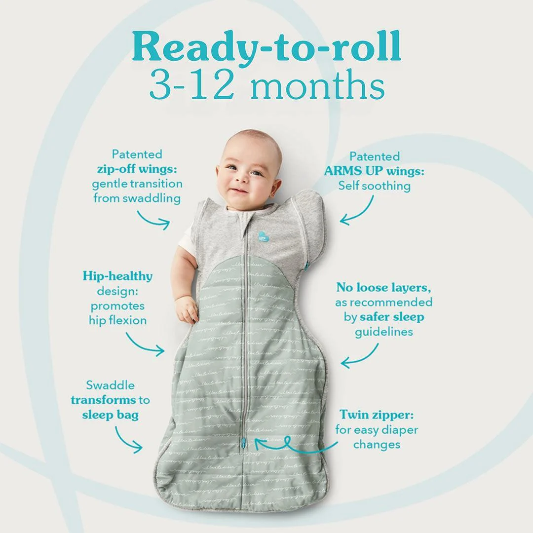 Love to Dream Swaddle Up Transition Bag (1.5 Tog) - Oatmeal - Image 3