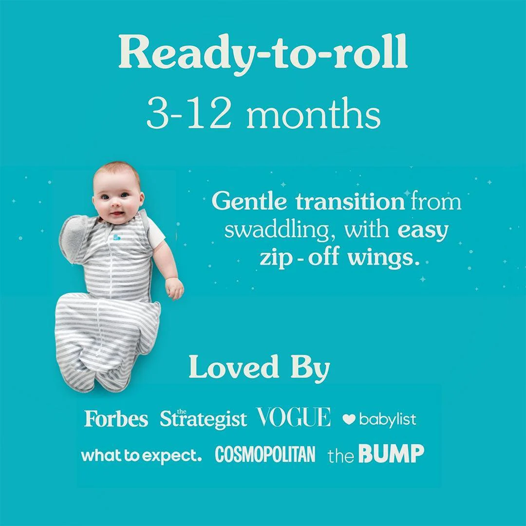 Love to Dream Swaddle Up Transition Bag (1.5 Tog) - Oatmeal - Image 4