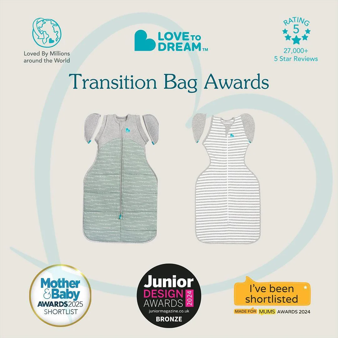 Love to Dream Swaddle Up Transition Bag (1.5 Tog) - Oatmeal - Image 6