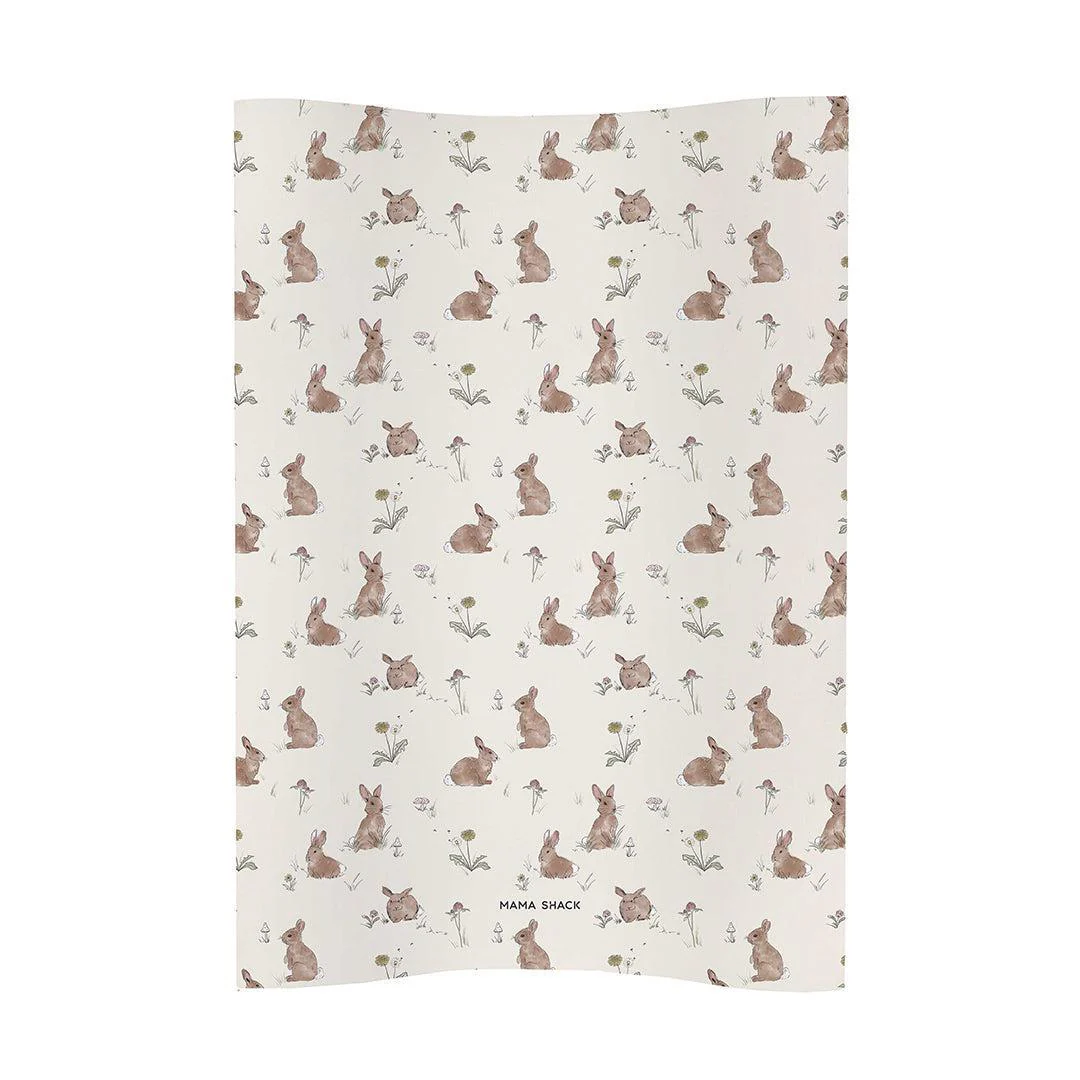 Mama Shack Anti Roll Changing Mat - Bunnies