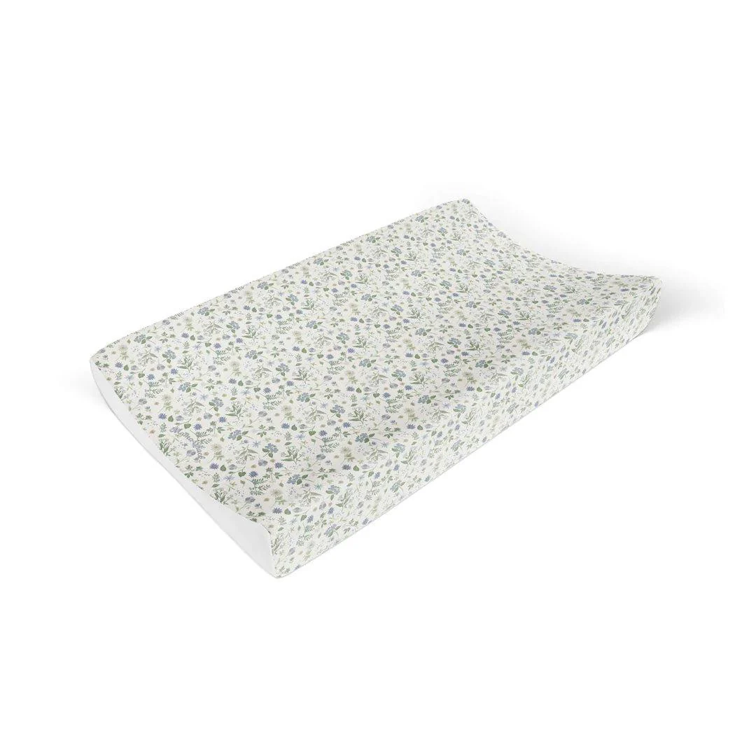 Mama Shack Anti Roll Changing Mat - Lottie Ditsy Floral Print