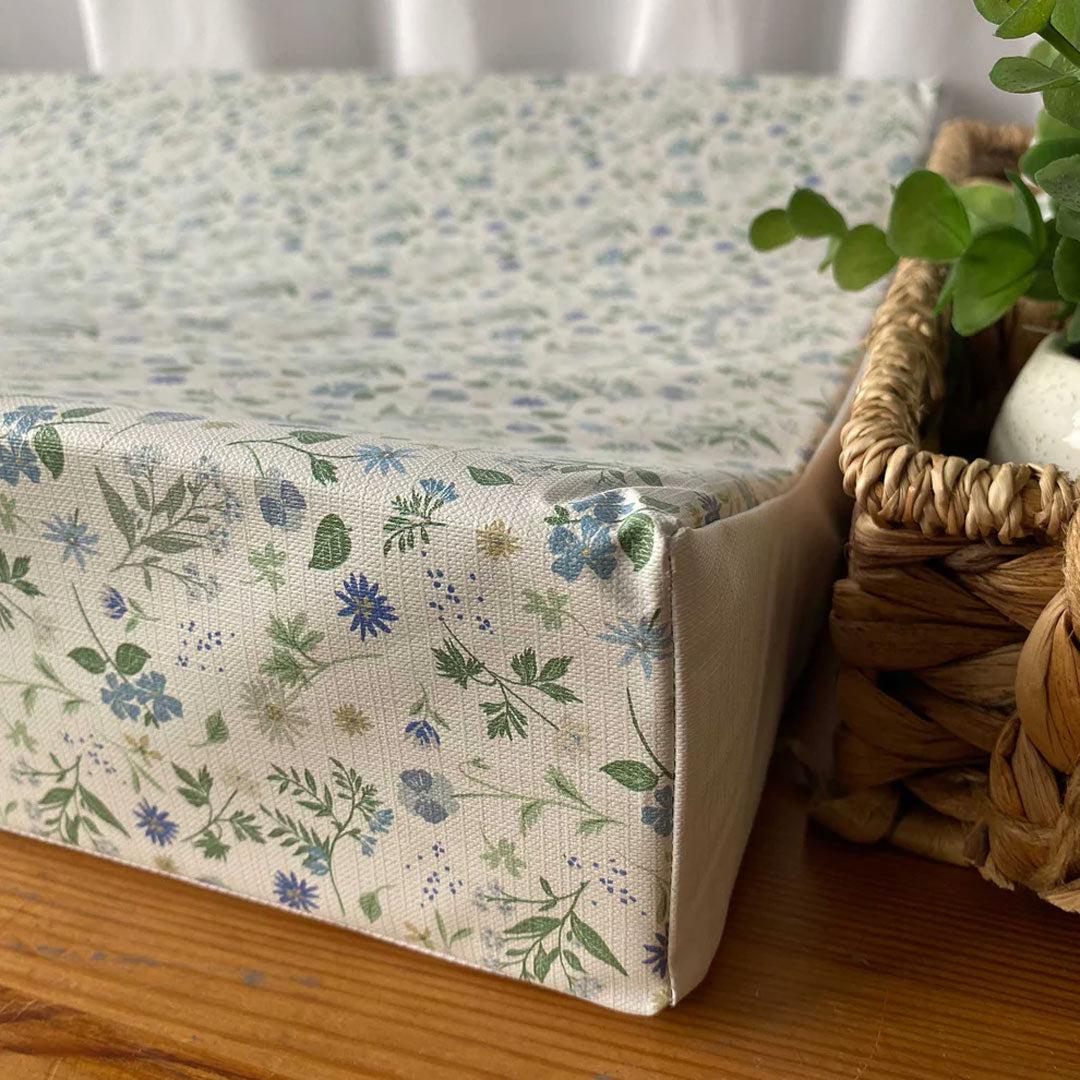 Mama Shack Anti Roll Changing Mat - Lottie Ditsy Floral Print - Image 2