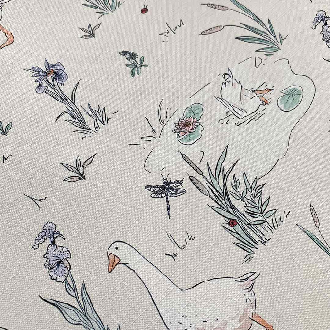 Mama Shack Anti Roll Changing Mat - Goose & The Ladybird - Image 2