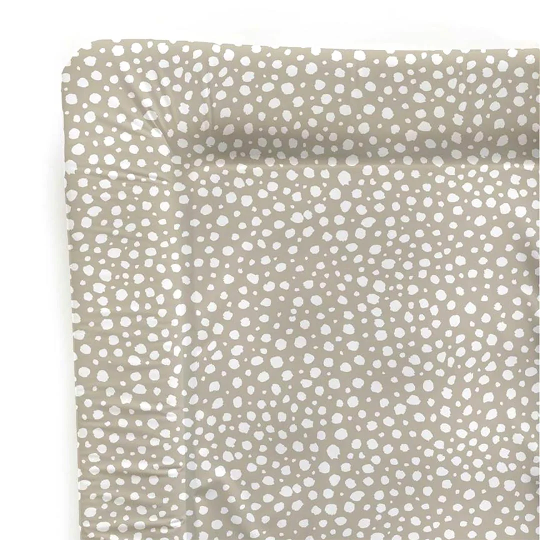 Mama Shack Changing Mat - Taupe Spotty - Image 2