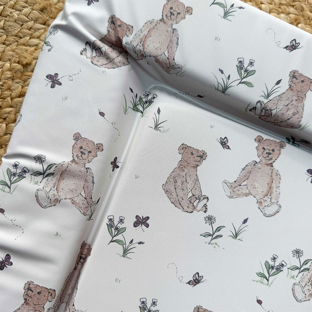 Mama Shack Changing Mat - Vintage Bear - Image 3