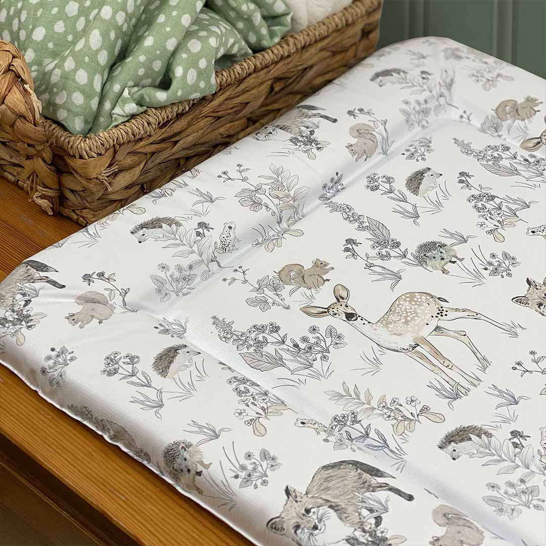 Mama Shack Changing Mat - Woodland - Image 2