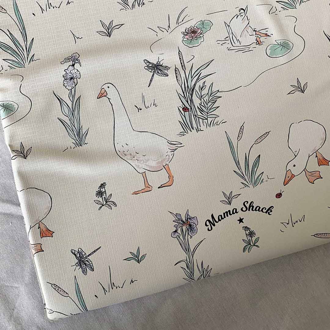 Mama Shack Foldable Travel Changing Mat - Goose & the Ladybird - Image 2