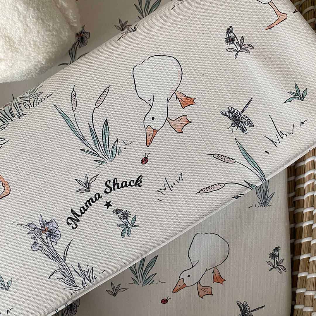 Mama Shack Foldable Travel Changing Mat - Goose & the Ladybird - Image 3