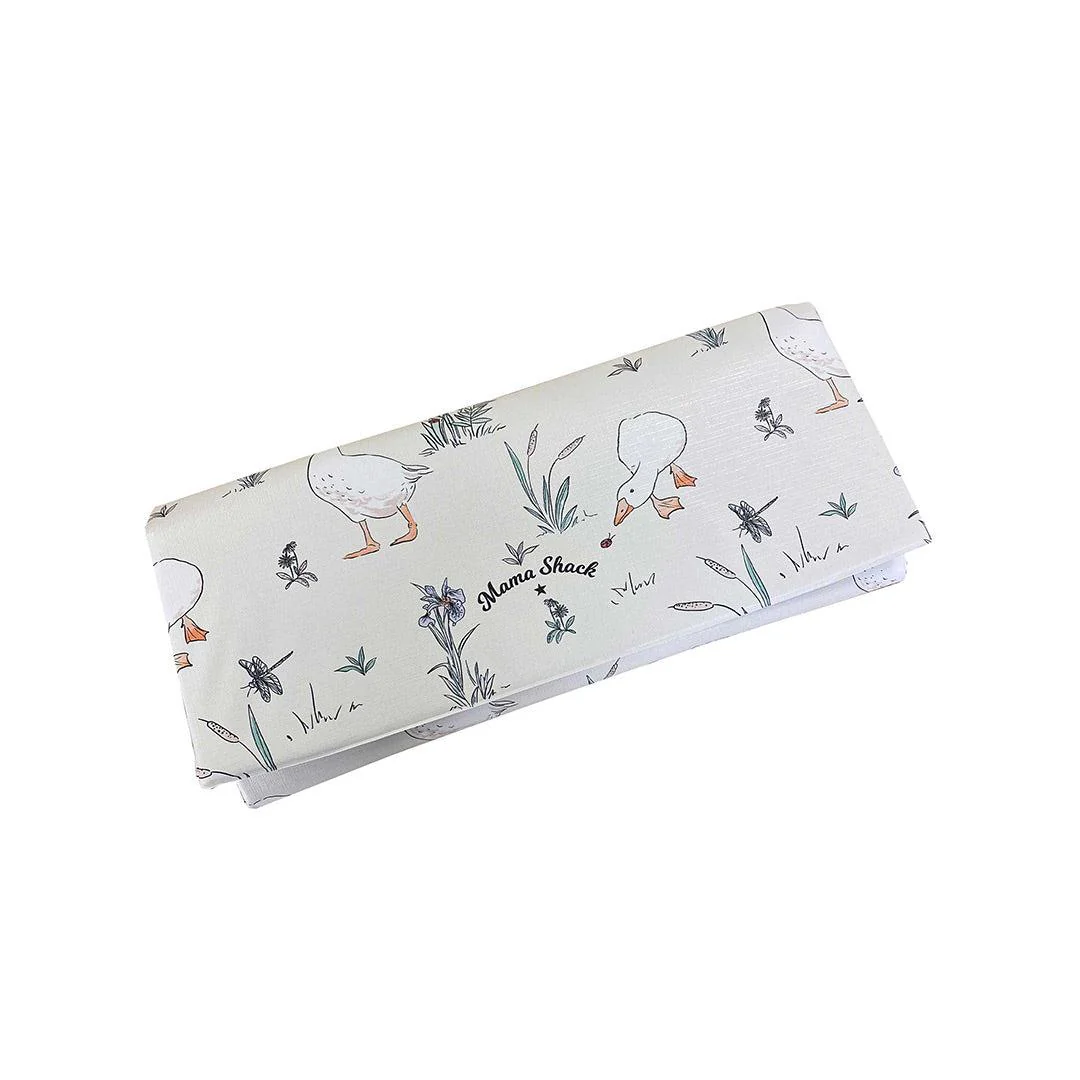 Mama Shack Foldable Travel Changing Mat - Goose & the Ladybird - Image 4