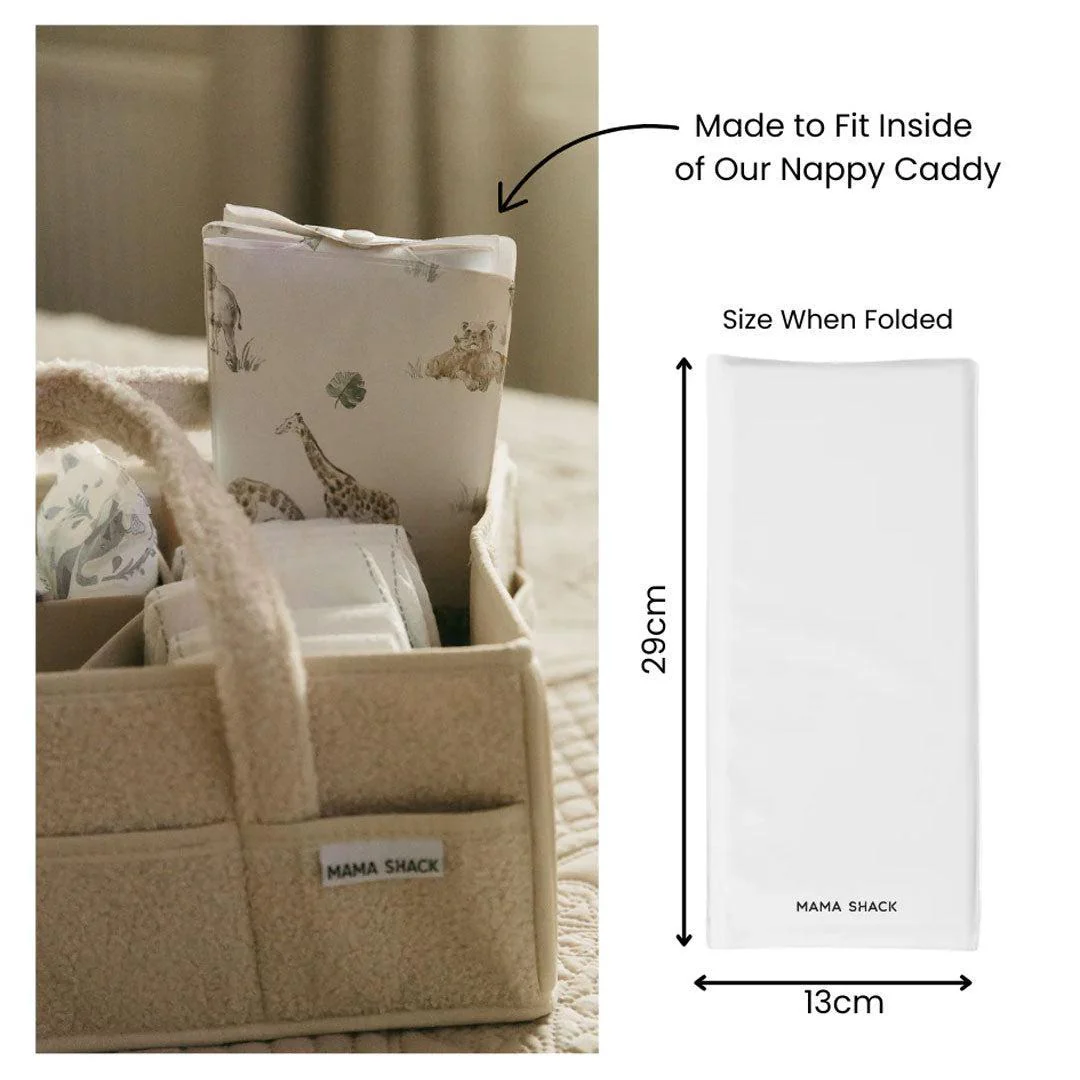 Mama Shack Foldable Travel Changing Mat - Goose & the Ladybird - Image 5