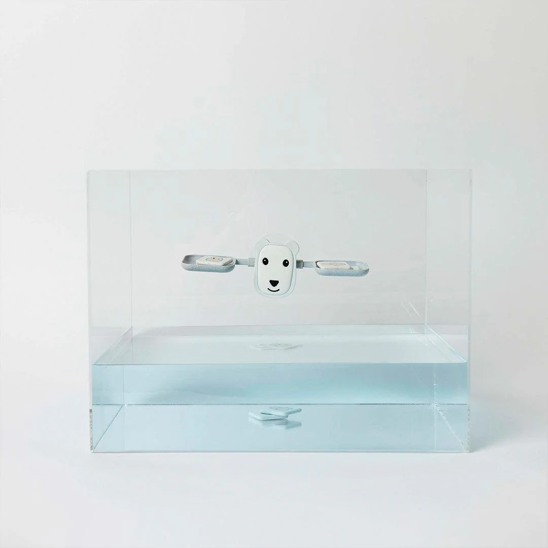 Matchstick Monkey Bathtime Scale - Polar Bear - Image 3