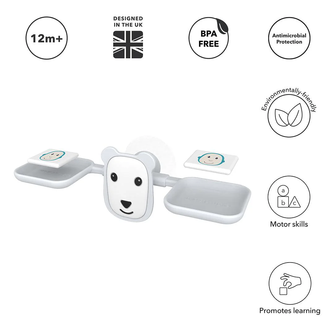 Matchstick Monkey Bathtime Scale - Polar Bear - Image 6