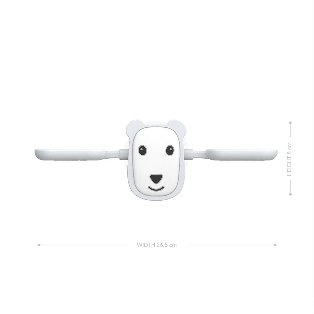 Matchstick Monkey Bathtime Scale - Polar Bear - Image 7
