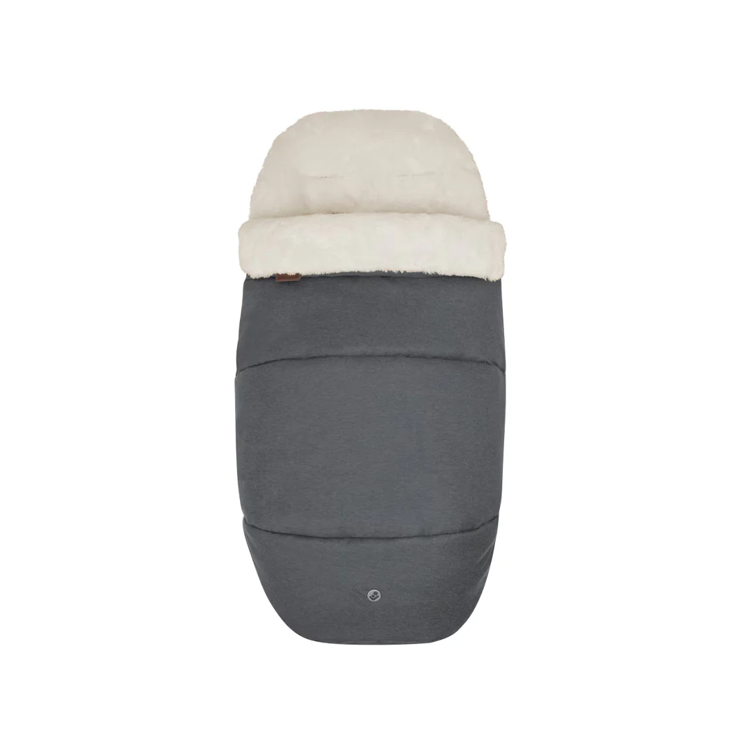 Maxi-Cosi 2-In-1 Footmuff - Twillic Graphite