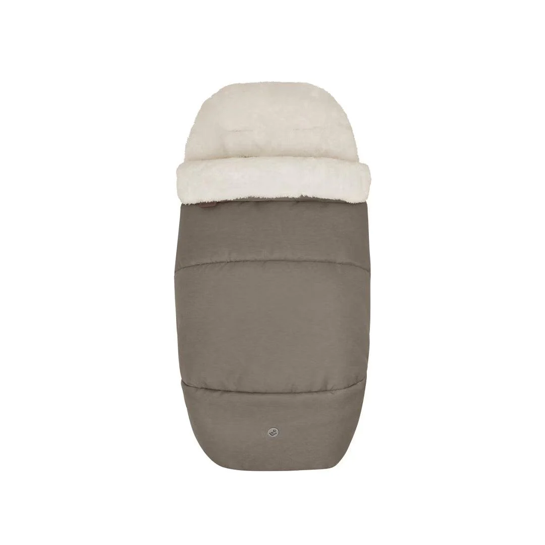 Maxi-Cosi 2-In-1 Footmuff - Twillic Truffle