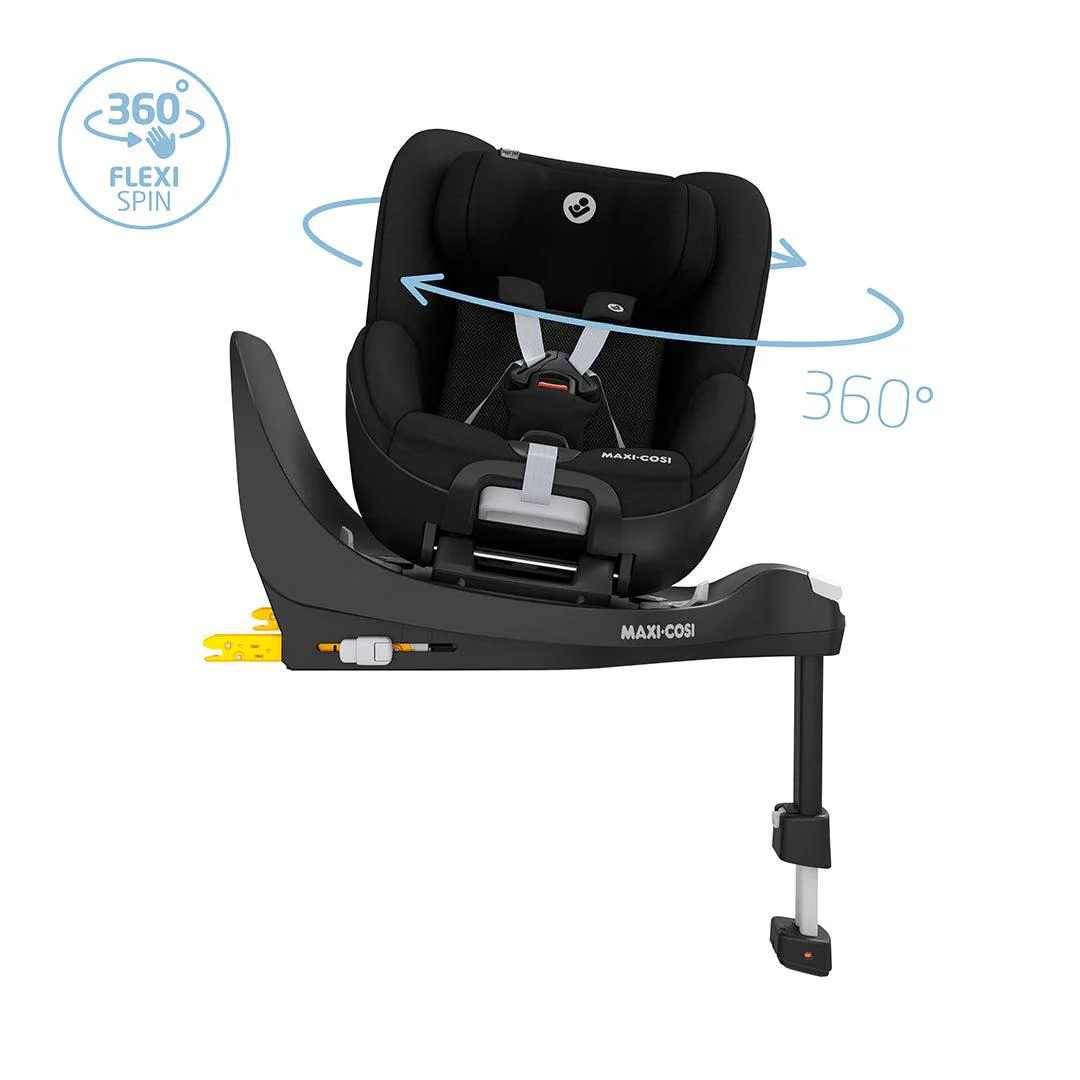 Maxi-Cosi 360 Family Kit Car Seat Bundle - Essential Collection - Image 10