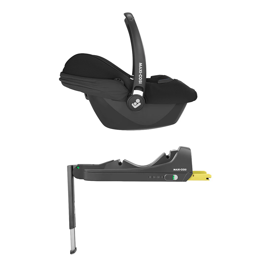 Maxi-Cosi Adorra Luxe + Cabriofix i-Size Travel System - Twillic Grey - Image 10