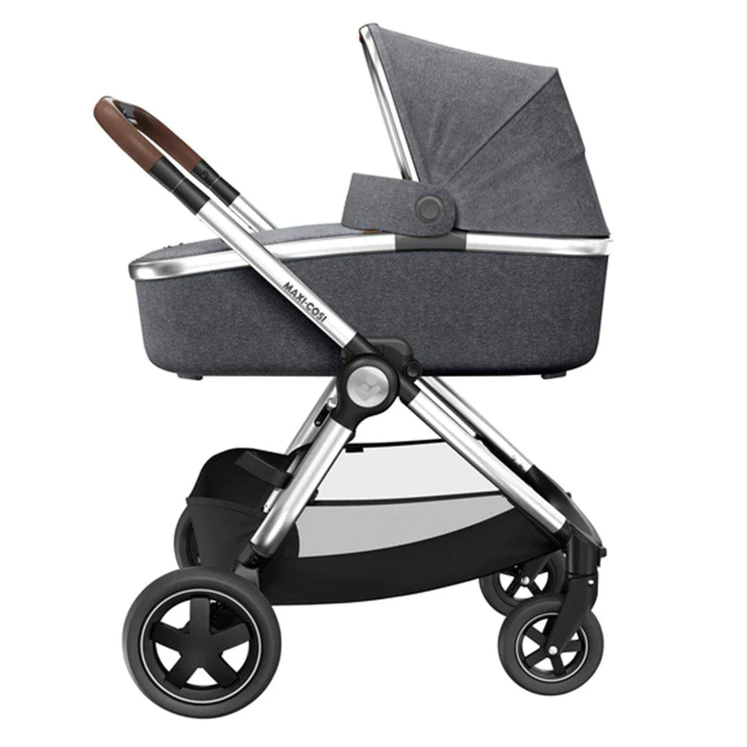 Maxi-Cosi Adorra Luxe + Cabriofix i-Size Travel System - Twillic Grey - Image 6