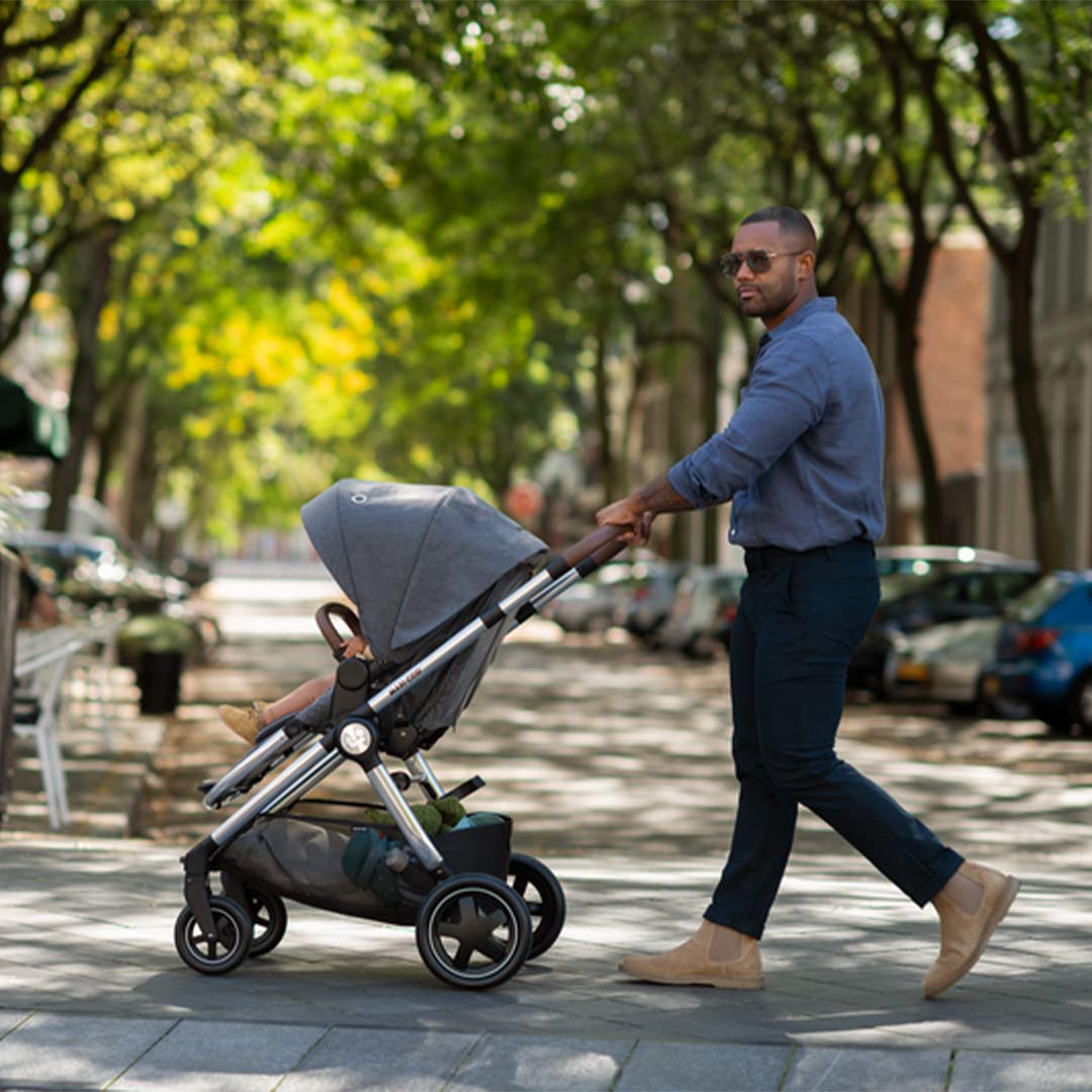 Maxi-Cosi Adorra Luxe Pushchair - Grey Twillic - Image 2