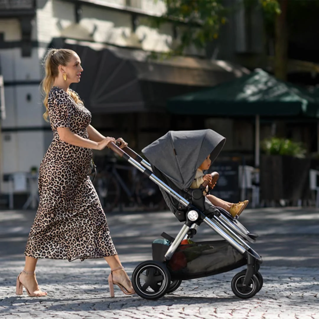 Maxi-Cosi Adorra Luxe Pushchair - Grey Twillic - Image 3