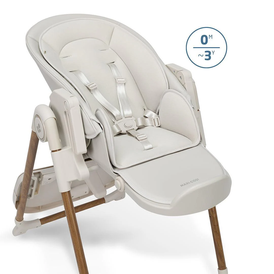Maxi-Cosi Ava Plus Highchair - Elegance Beige - Image 2