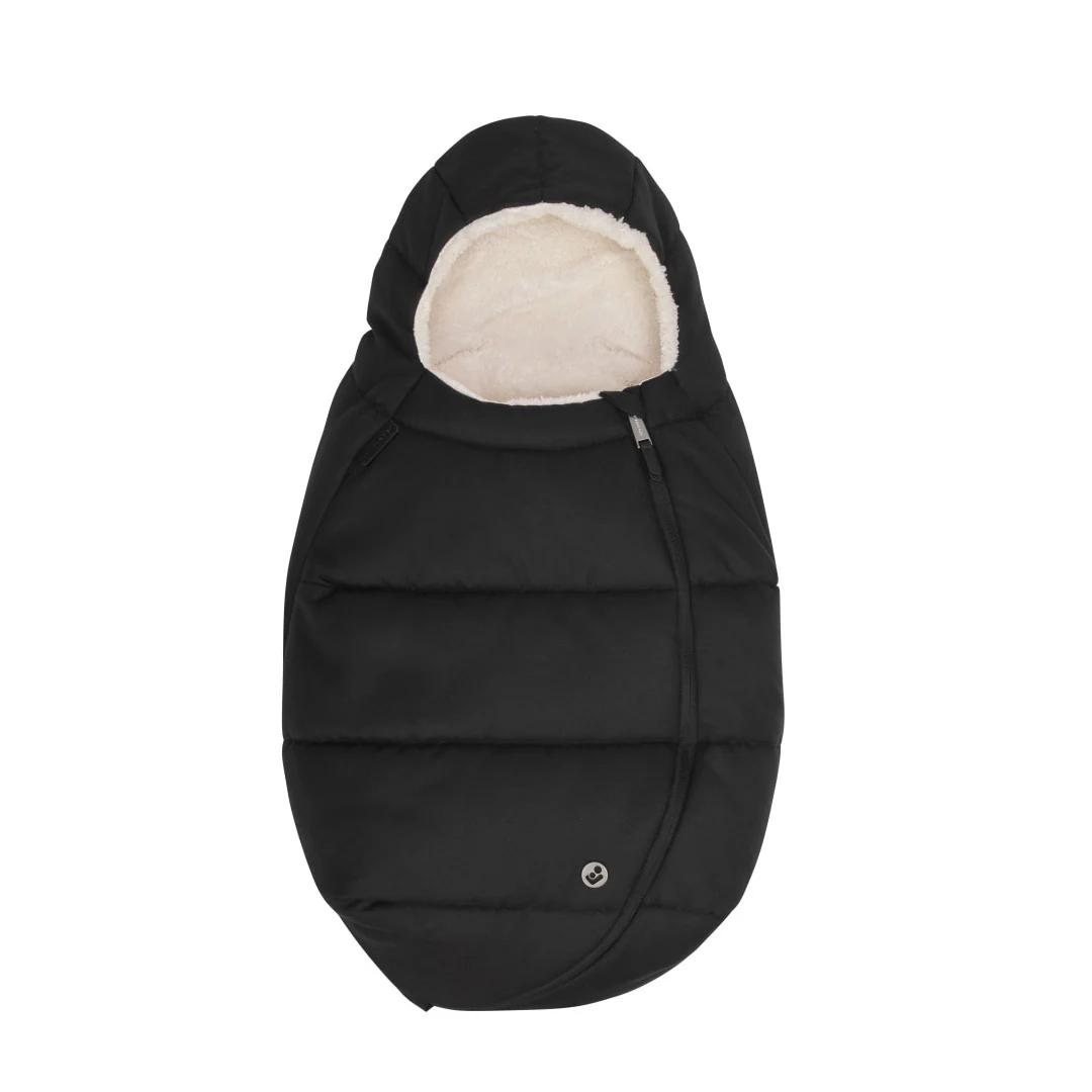 Maxi-Cosi Baby Car Seat Footmuff - Twillic Black