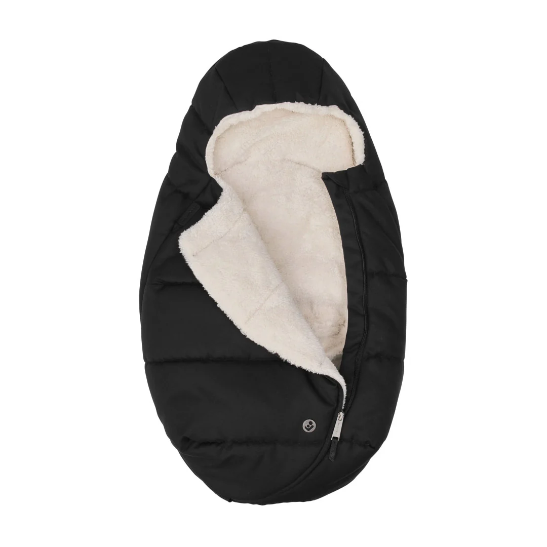 Maxi-Cosi Baby Car Seat Footmuff - Twillic Black - Image 3