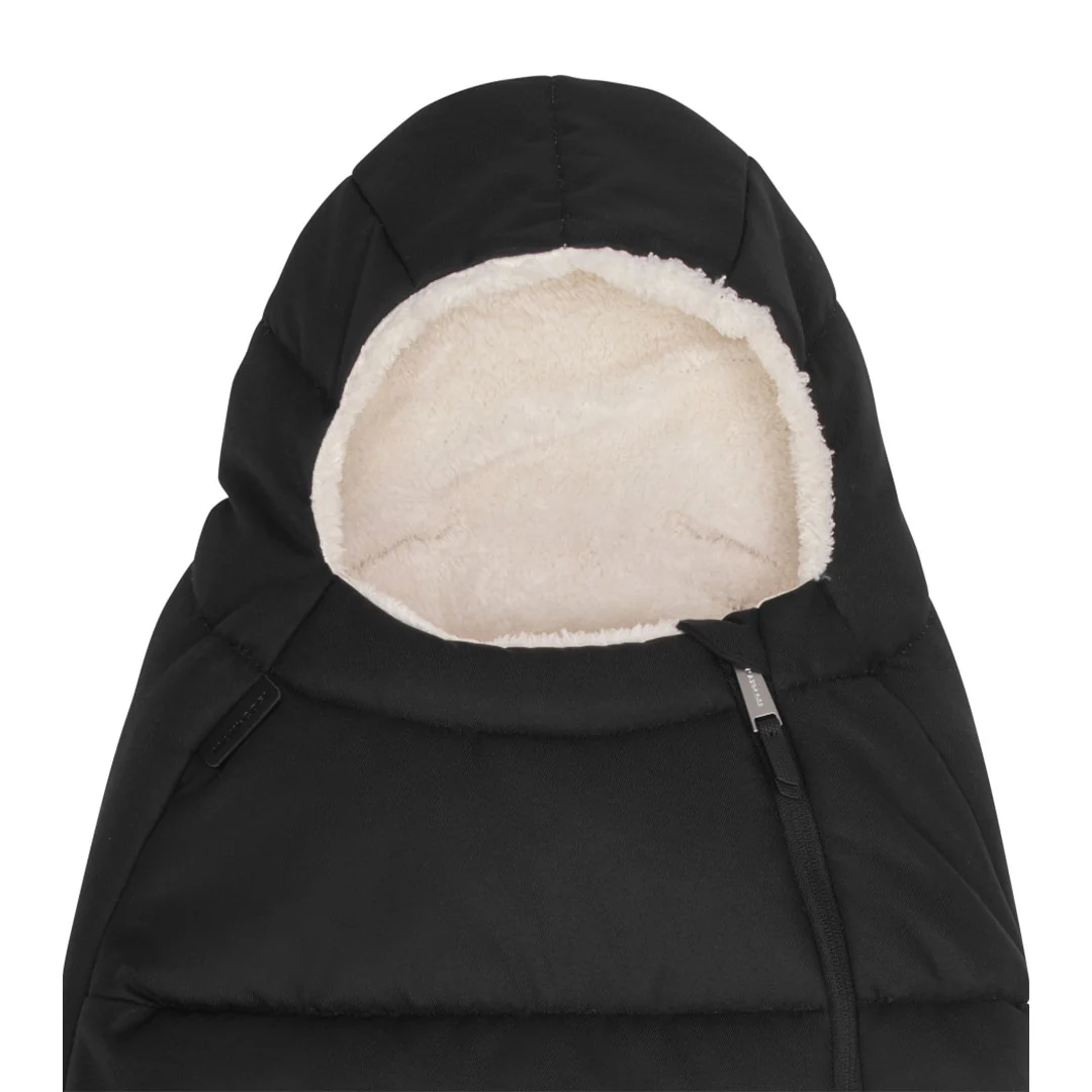 Maxi-Cosi Baby Car Seat Footmuff - Twillic Black - Image 4