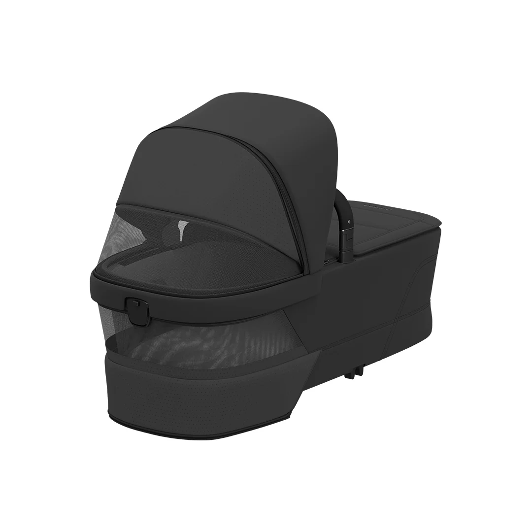 Maxi-Cosi Fame Cabin Cot - Onyx Black - Image 4