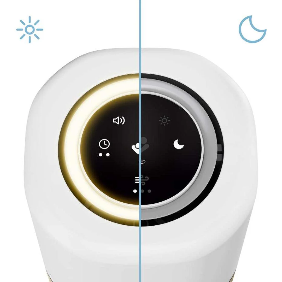Maxi-Cosi Clean 3-in-1 Air Purifier - White/ Natural - Image 4