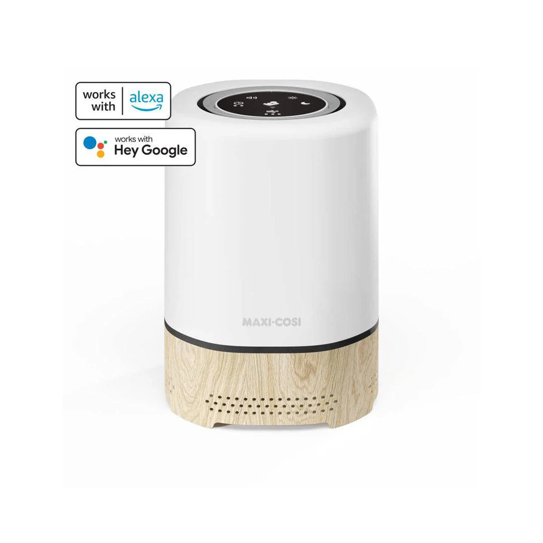 Maxi-Cosi Clean 3-in-1 Air Purifier - White/ Natural - Image 5