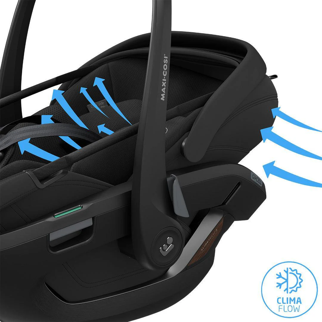 Maxi-Cosi Coral Slide Pro - Onyx Black - Image 10