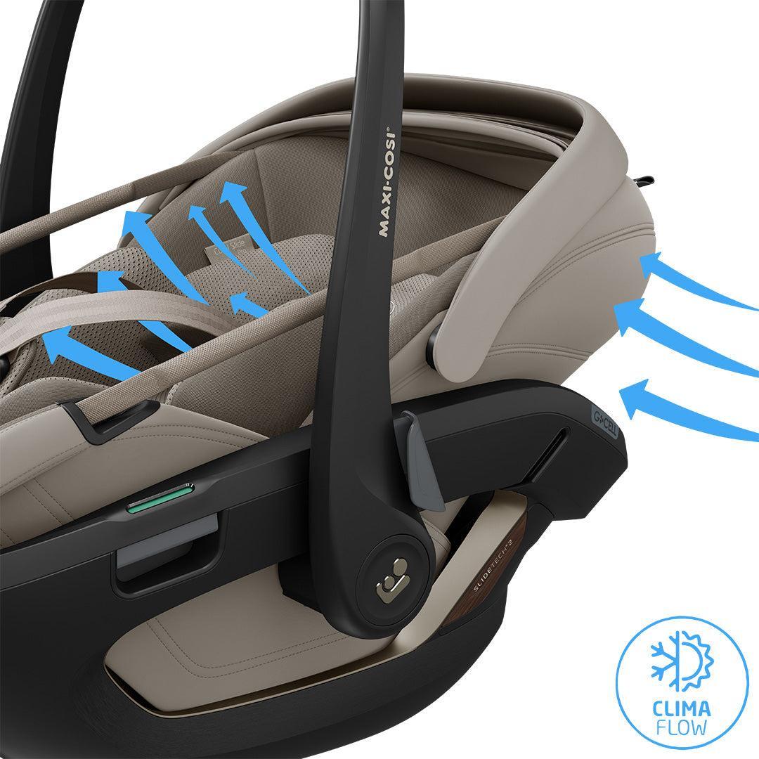 Maxi-Cosi Coral Slide Pro -  Sapphire Sand - Image 11