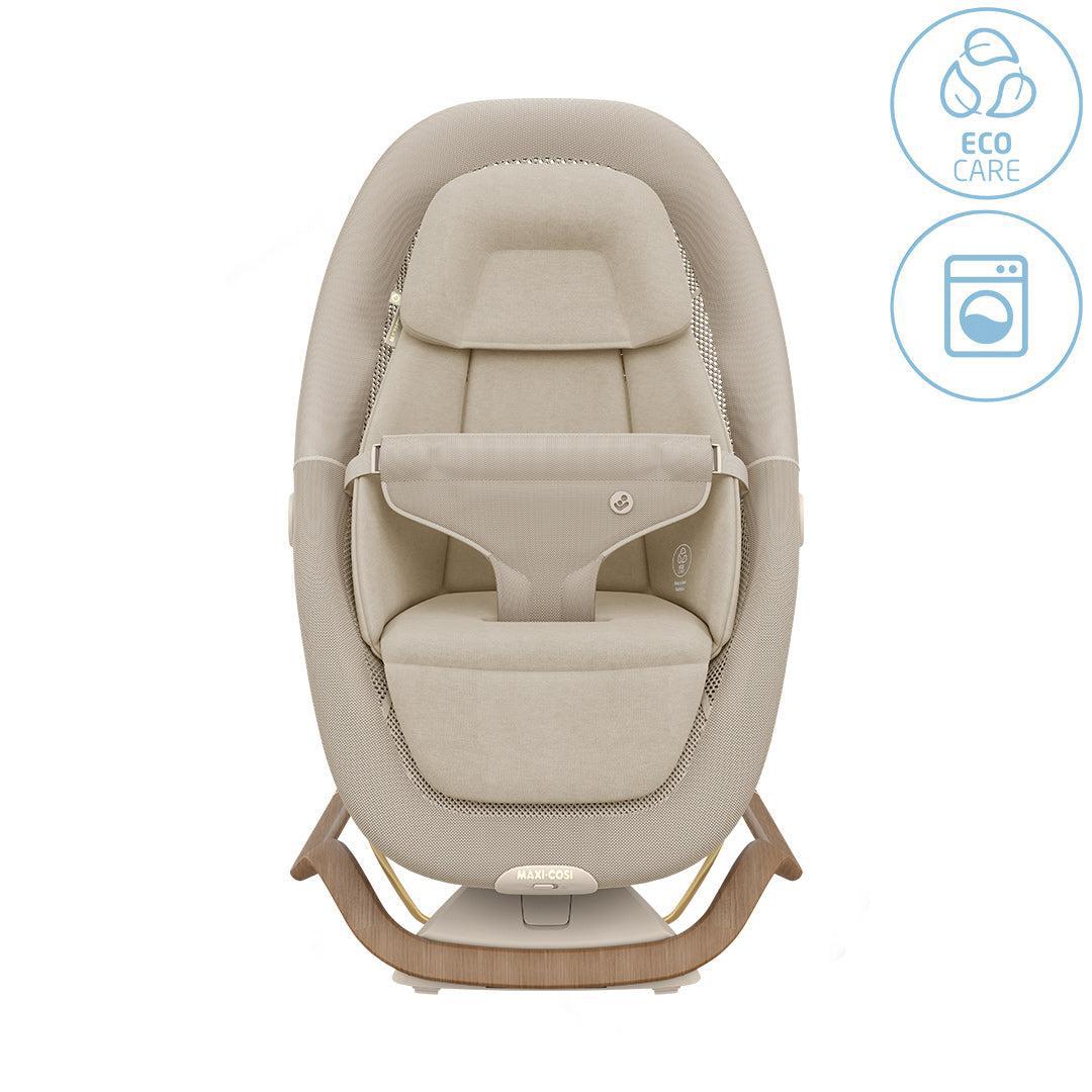 Maxi-Cosi Dove Pro Baby Bouncer - Elegance Beige - Image 6