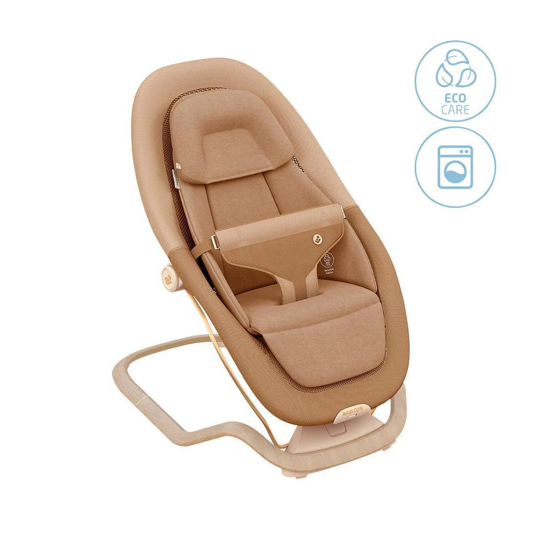 Maxi-Cosi Dove Pro Baby Bouncer - Elegance Bronze - Image 7